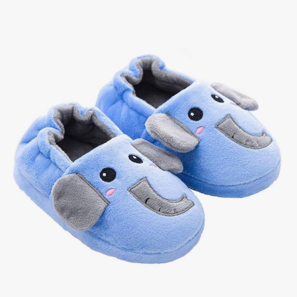 Blue Elephant Kids Slippers size 9